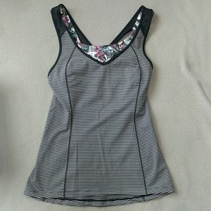 Lululemon Butterfly Tank